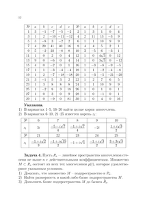 Решебник типового расчета №1, Алгебра и геометрия, I курс для студентов факультета Кибернетики, МИРЭА